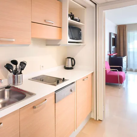 Lejlighedshotel Adagio Promenade Des