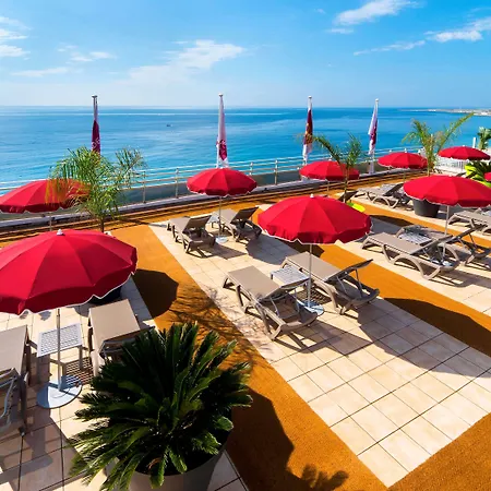 Lejlighedshotel Adagio Promenade Des Nice