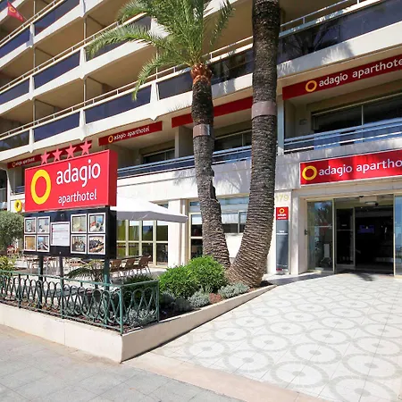 Lejlighedshotel Adagio Promenade Des 4*