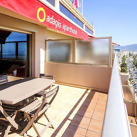 Lejlighedshotel Adagio Promenade Des Nice